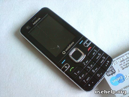 Разобрать Nokia 6124