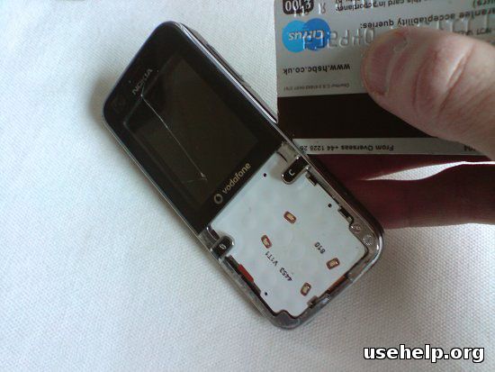 Разобрать Nokia 6124