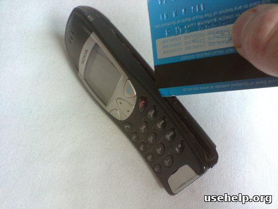 Разобрать Nokia 6210