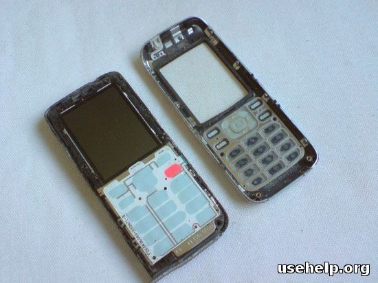 Разобрать Nokia 6234