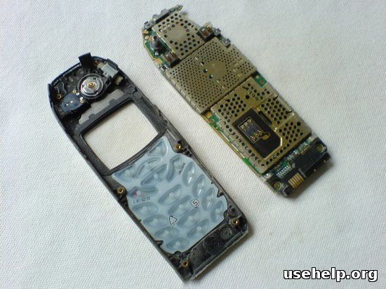 Разобрать Nokia 6310i