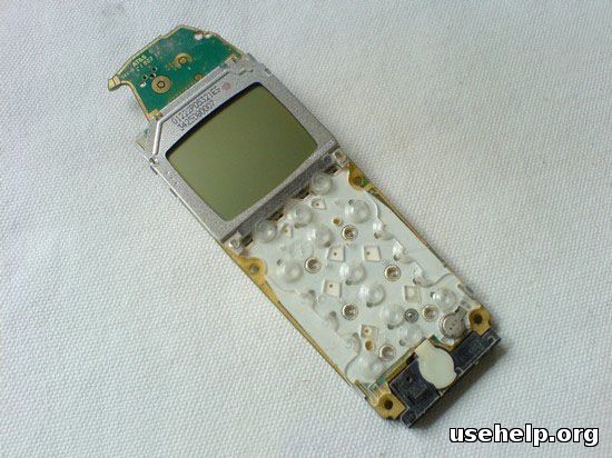 Разобрать Nokia 6310i