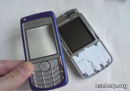 Разобрать Nokia 6681