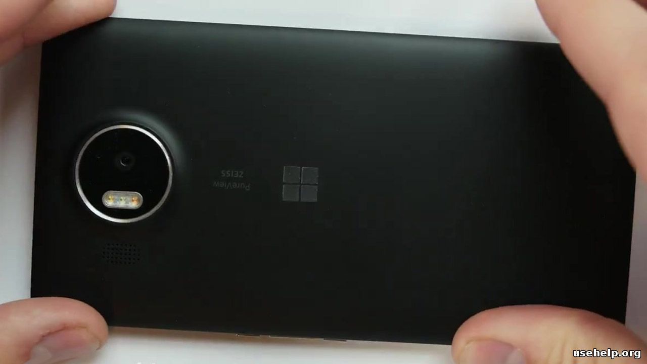 Разобрать Nokia Lumia 950 XL