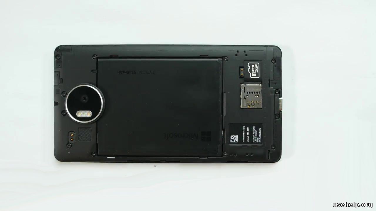 Разобрать Nokia Lumia 950 XL