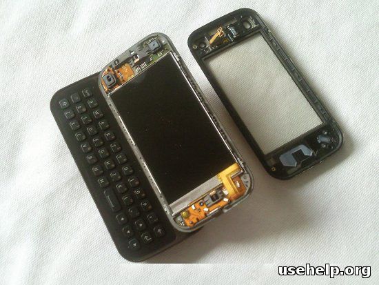 Разобрать Nokia N97 mini