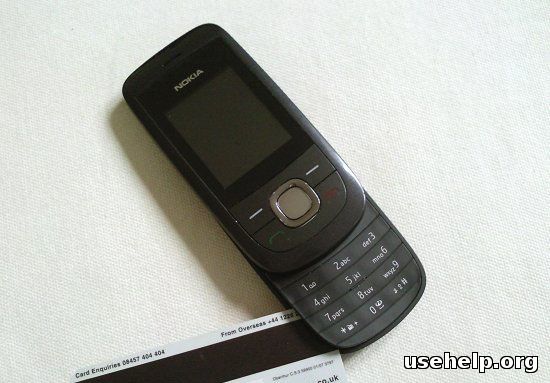 Разобрать Nokia 2220 slide
