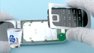 Разобрать Nokia 7020