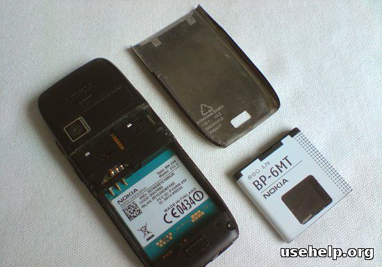 Разобрать Nokia E51