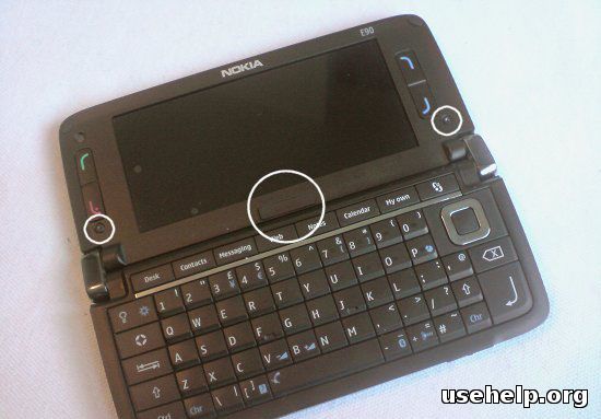 Разобрать Nokia E90