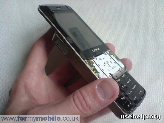 Разобрать Nokia N81