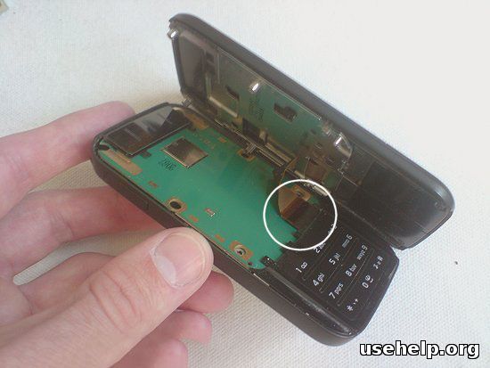 Разобрать Nokia N85
