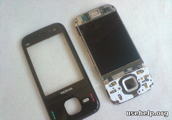 Разобрать Nokia N85