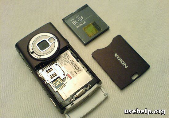 Разобрать Nokia N95