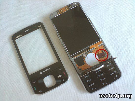 Разобрать Nokia N96