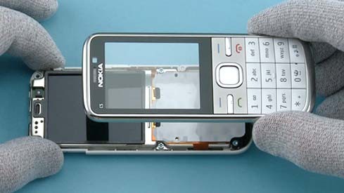 Разобрать Nokia C5-00