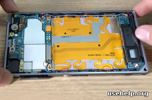 Разобрать Sony Xperia Z1