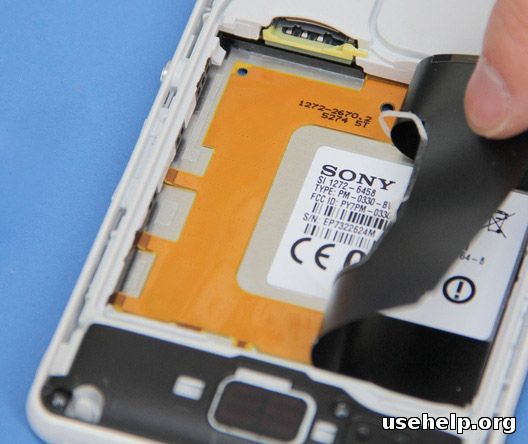 Разобрать Sony Xperia ZR (C5503)