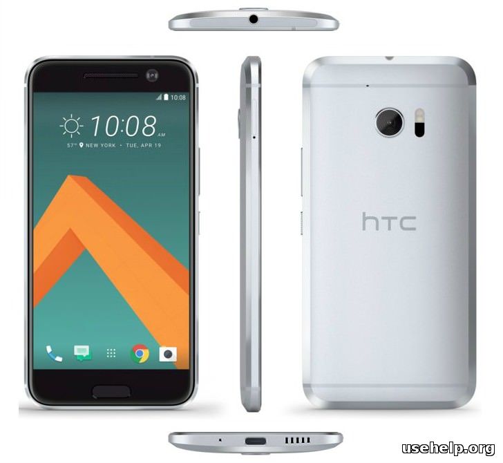 Прошивка HTC 10