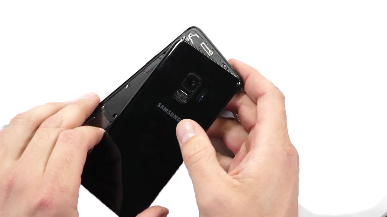 Разобрать Samsung Galaxy S9