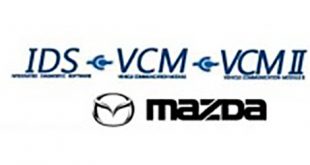 IDS VCM Mazda V92.04 - диагностика автомобилей Mazda
