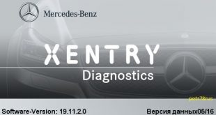 XENTRY Diagnostics Open Shell