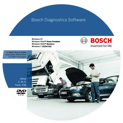 Программа диагностики Bosch ESI 2.0 2016/1 A1 B1 B3(D+E)