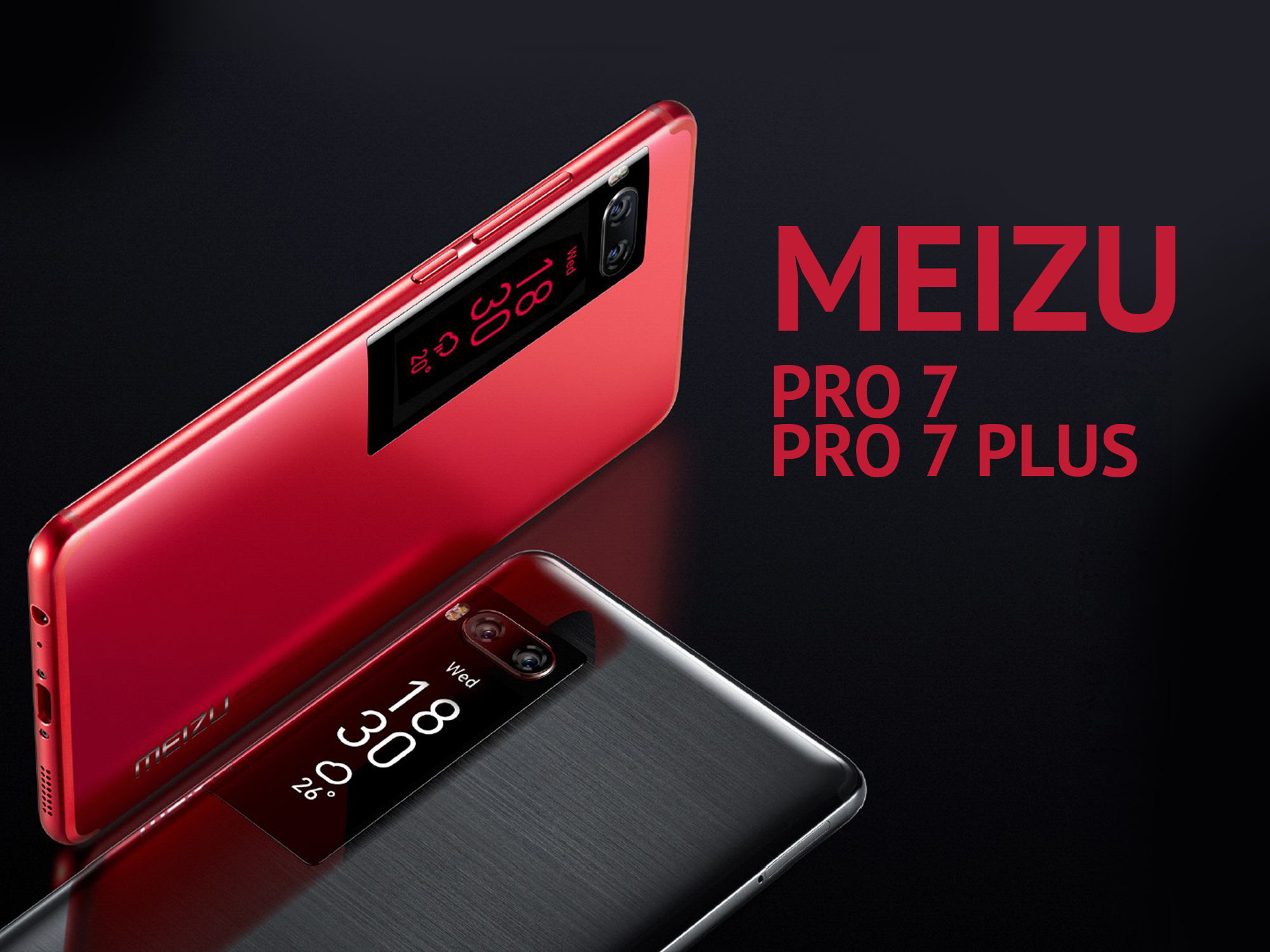 Прошивка Meizu Pro 7 Plus
