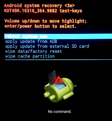 Hard Reset Acer Iconia One B3-A32